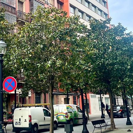 El Mirador Del Centro Daire Gijón Dış mekan fotoğraf
