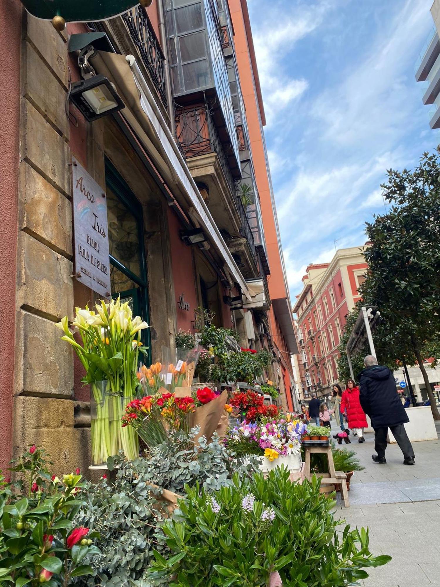 El Mirador Del Centro Daire Gijón Dış mekan fotoğraf